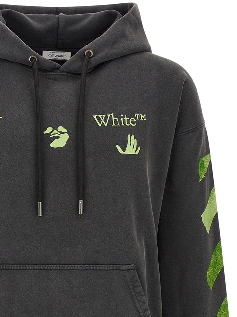 Off White Bacco Arrow Skate Sweatshirt