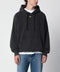 Off White Off-White™ Washed black hoodie with OFF logo