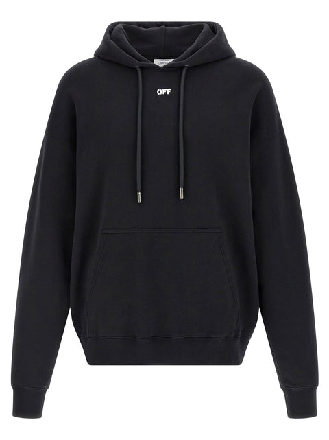 Off White Paint Arrow Skate Hoodie