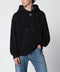 Off White Off-White™ Off-White black hoodie with Arrow print