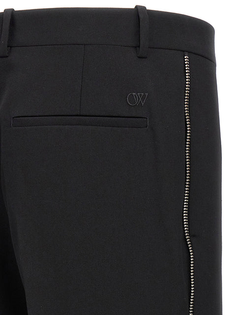 Off White Ow Emb Pants
