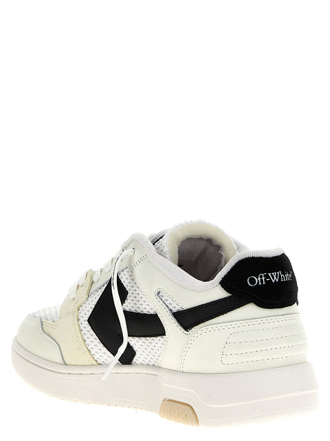 Off White Slim Out Of Office Sneakers