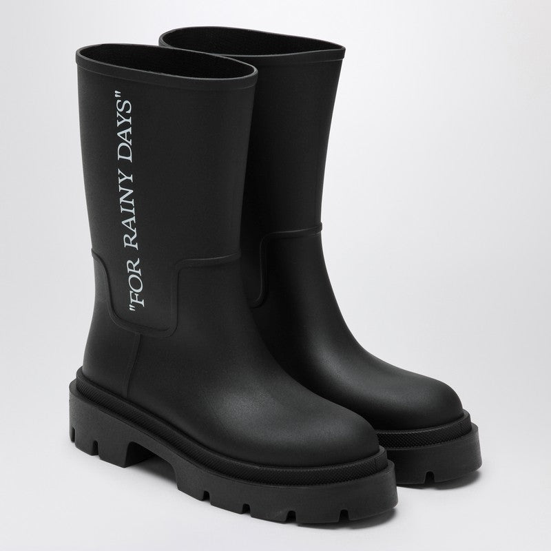Off White Off-White™ Boots For Rainy Days black-Boots-Off White-41-Urbanheer