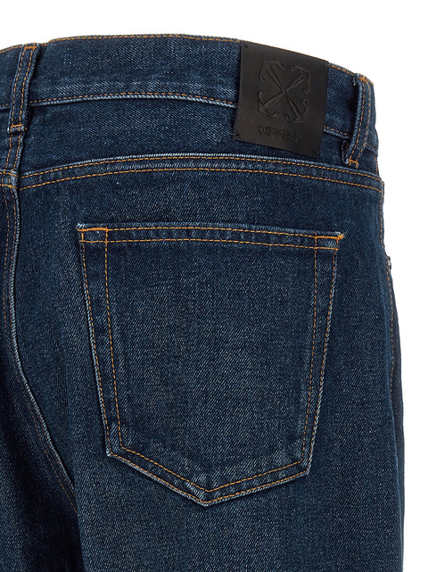 Off White Arr Zip Skate Jeans