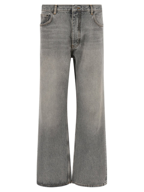 Off White Half Arrow Diag Slim Jeans
