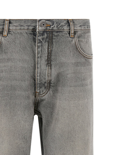 Off White Half Arrow Diag Slim Jeans