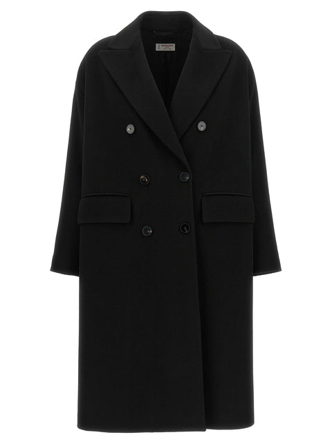 Alberto Biani Double-breasted Wide Coat