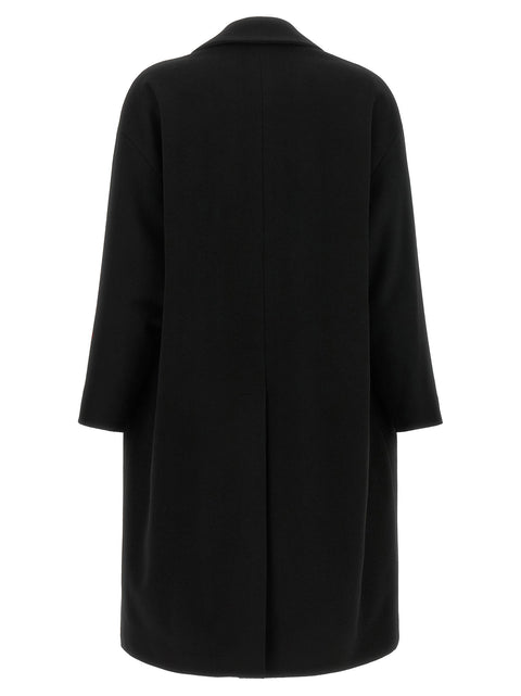 Alberto Biani Double-breasted Wide Coat