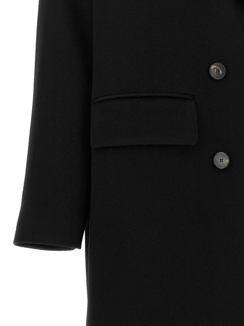 Alberto Biani Double-breasted Wide Coat