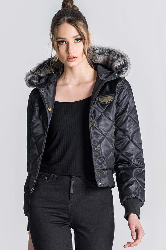 Black Shapes Jacket-Clothing - Women-Gianni Kavanagh-XS-Black-Urbanheer