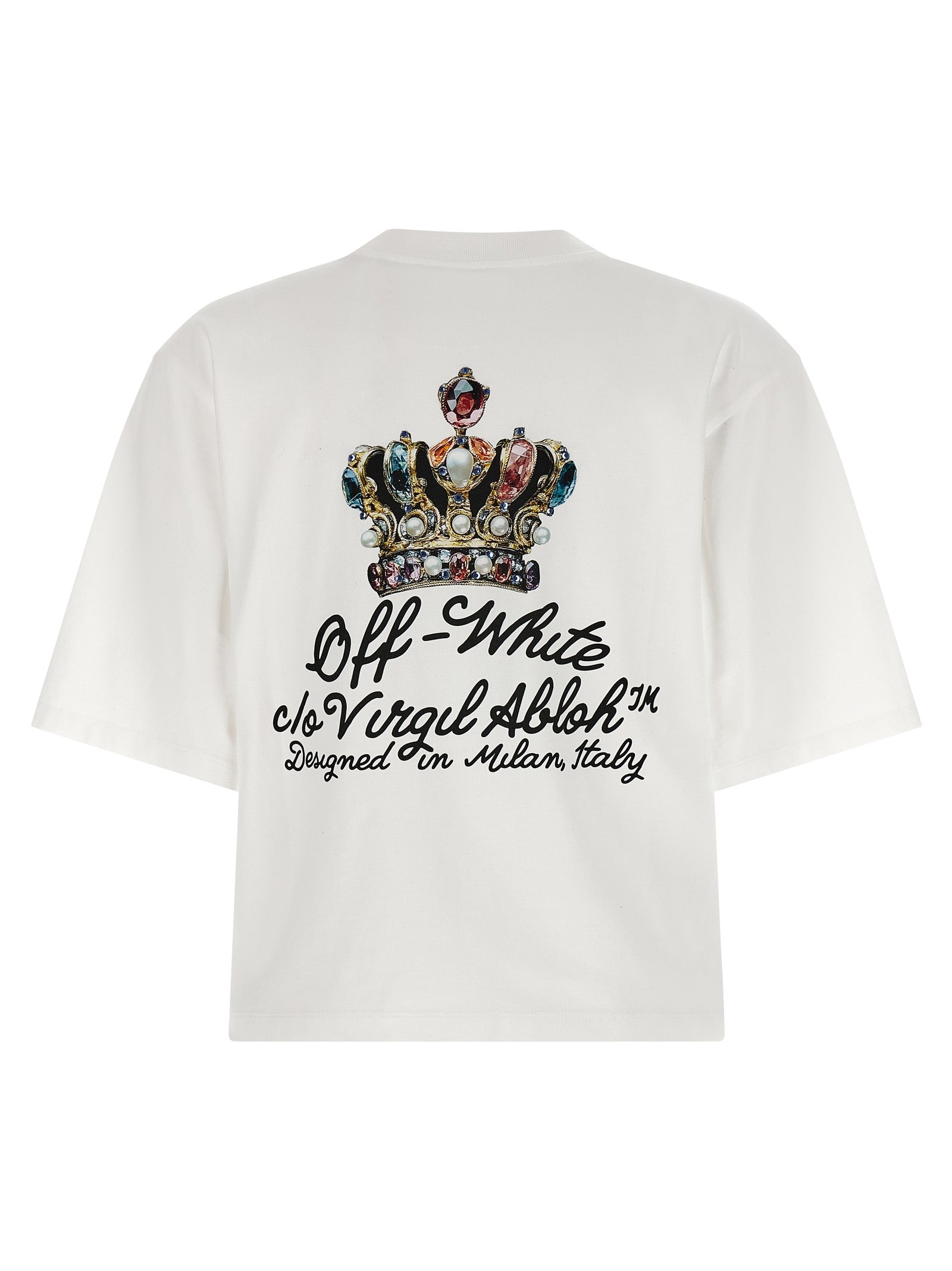Off White Royal Crown T-shirt