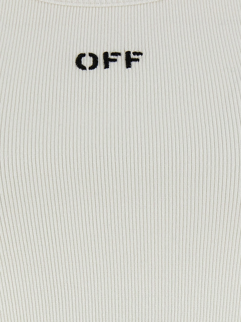 Off White Off Stamp Top