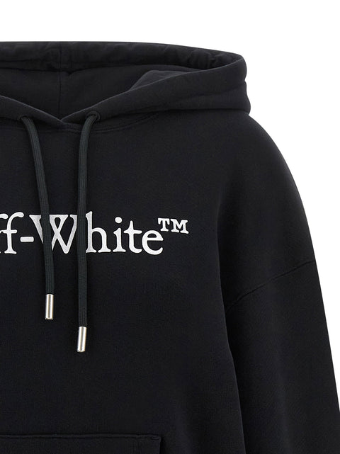 Off White Big Logo Bookkish Hoodie