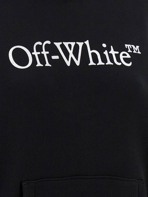 Off White Big Logo Bookkish Hoodie