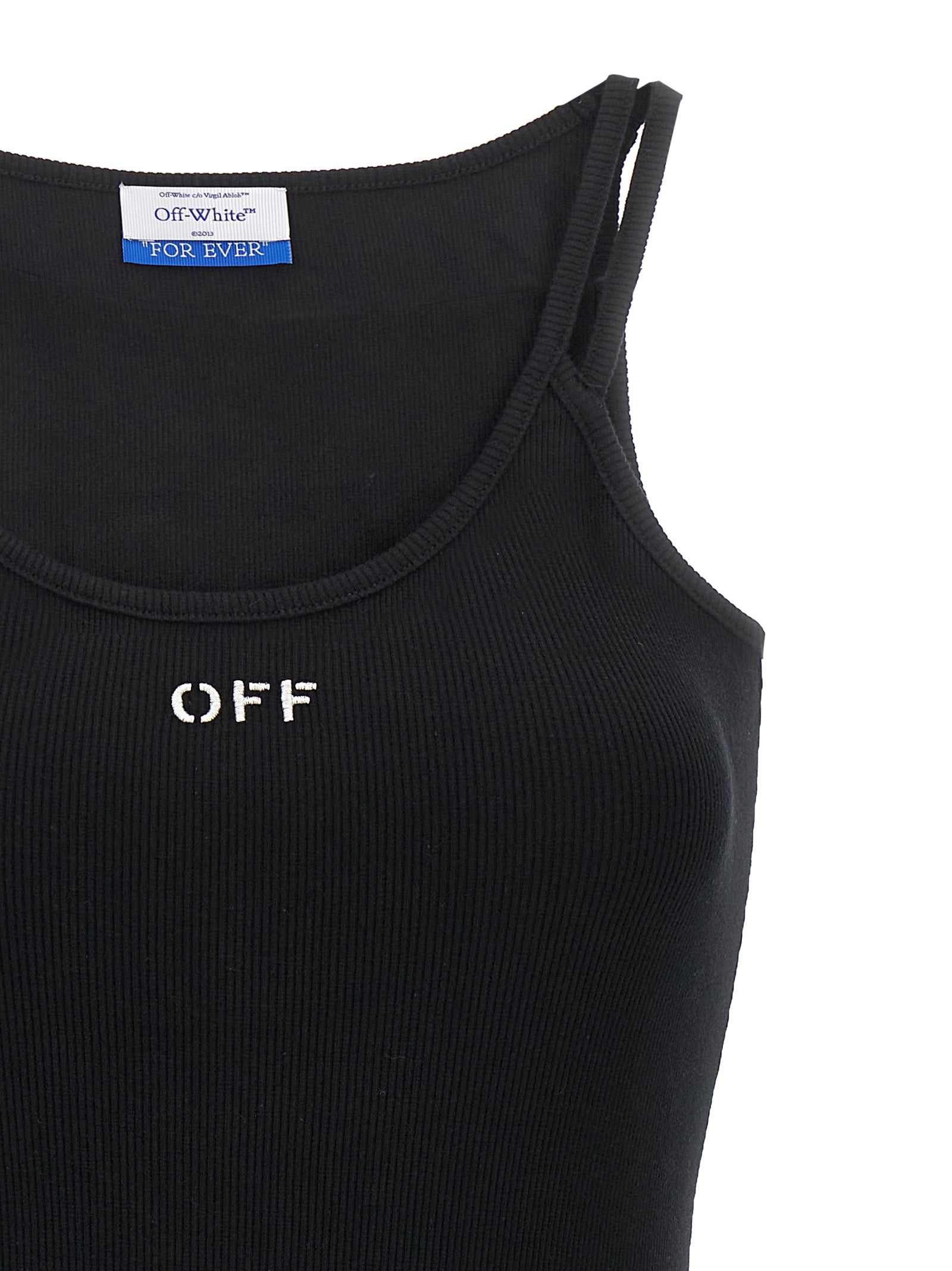Off White Off Stamp Dress