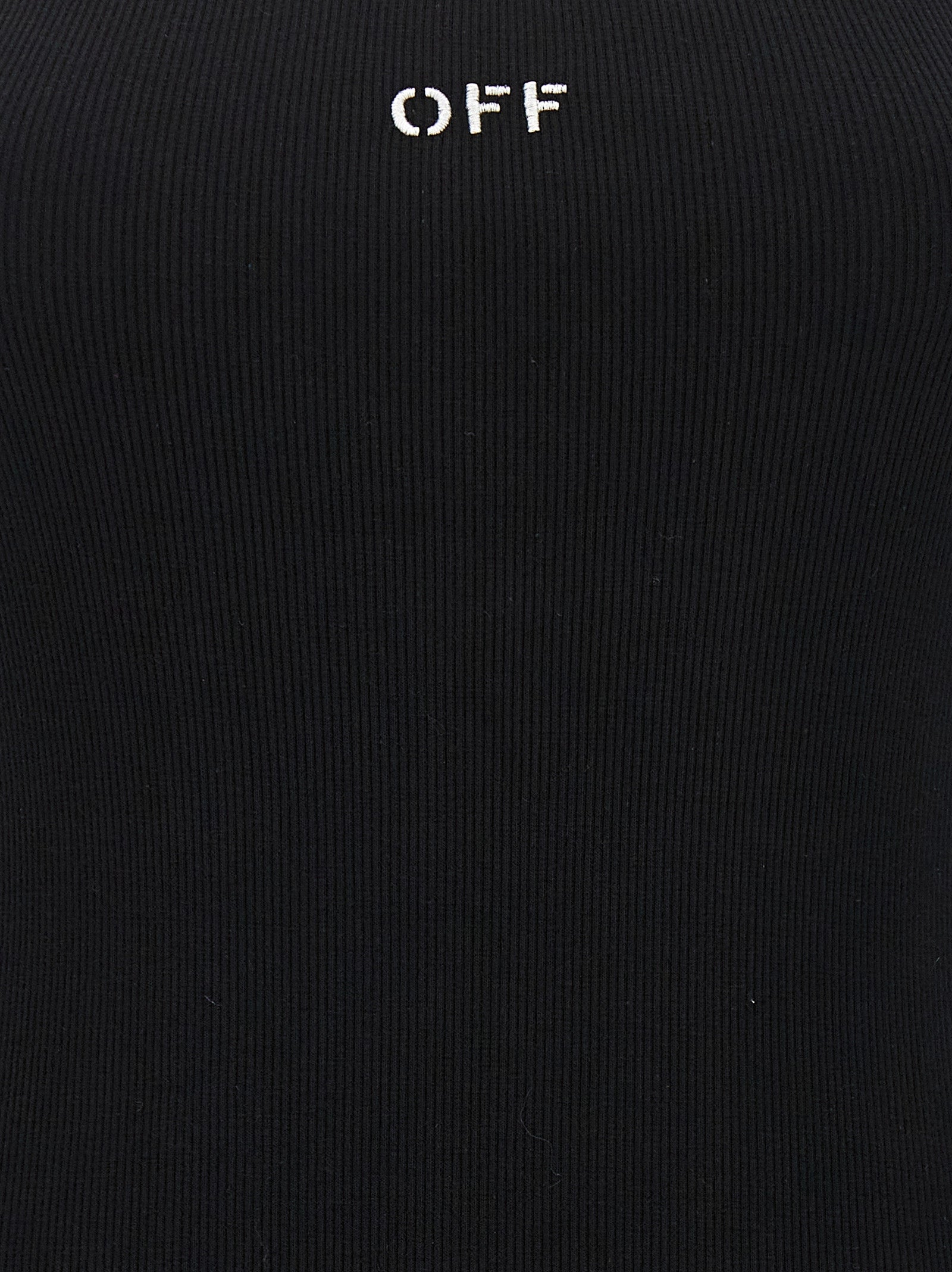 Off White Off Stamp Dress