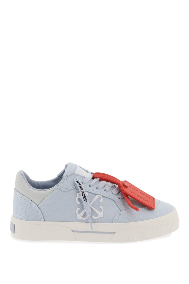 Off-White Sneakers Low Vulcanized In Canvas-sneakers-OFF-WHITE-36-Urbanheer