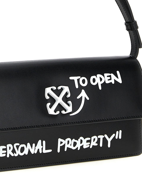 Off White Jitney 1.0 Shoulder Bag