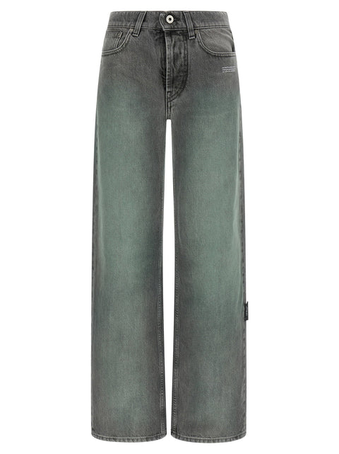 Off White Spray Susy Jeans