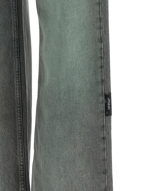 Off White Spray Susy Jeans