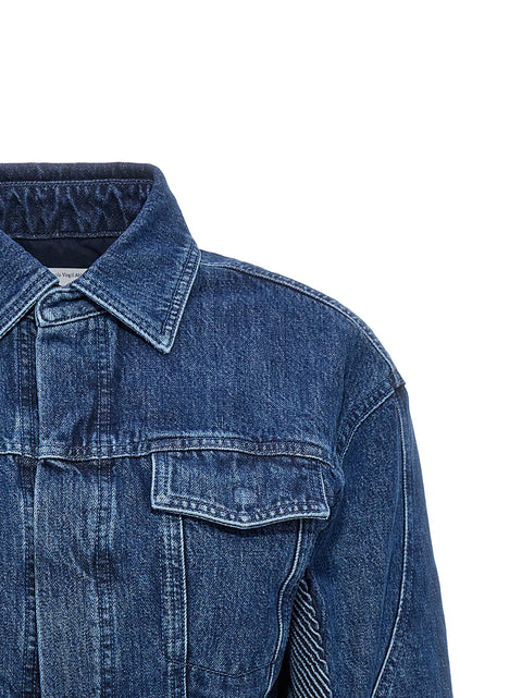 Off White Motorcycle Denim Jacket