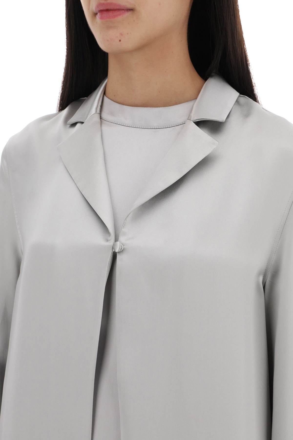 Loulou Studio "Oyat Maxi Satin-SHIRT-Loulou Studio-S-Urbanheer