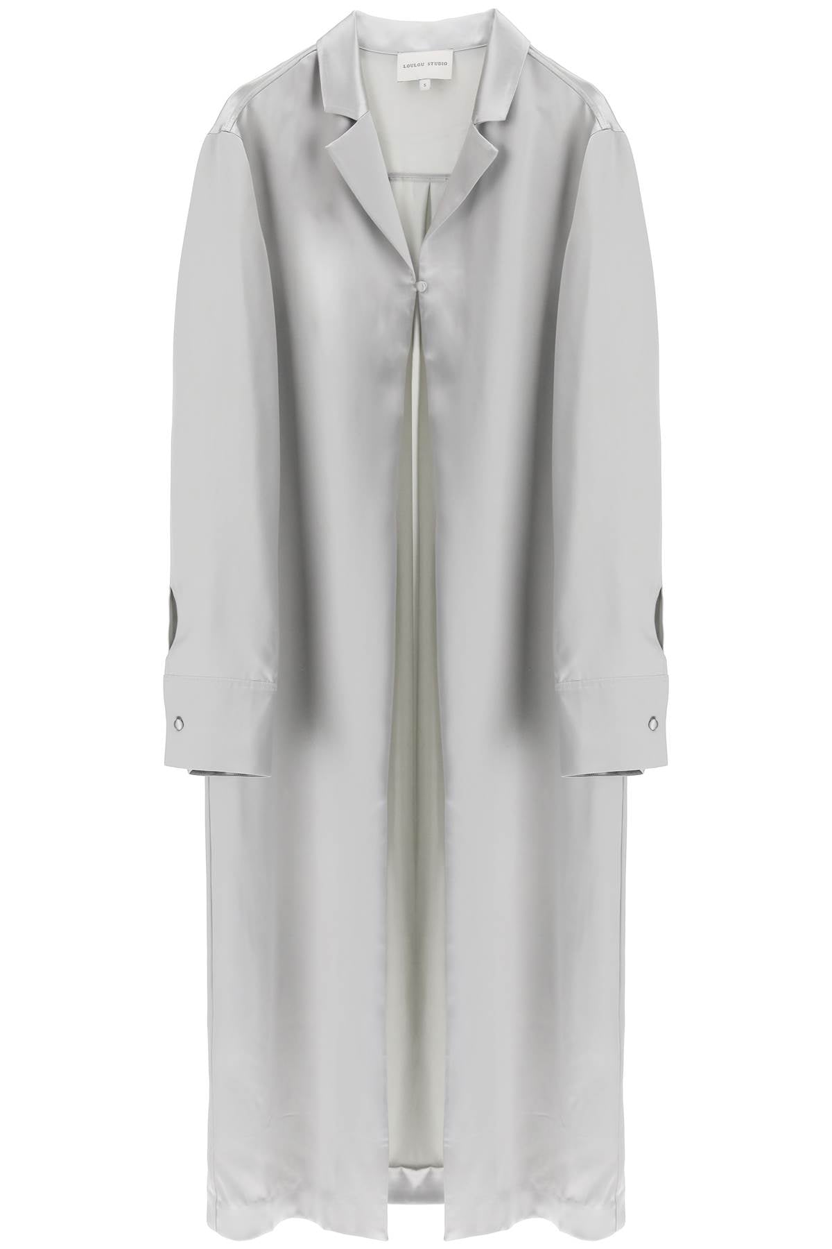 Loulou Studio "Oyat Maxi Satin-SHIRT-Loulou Studio-S-Urbanheer