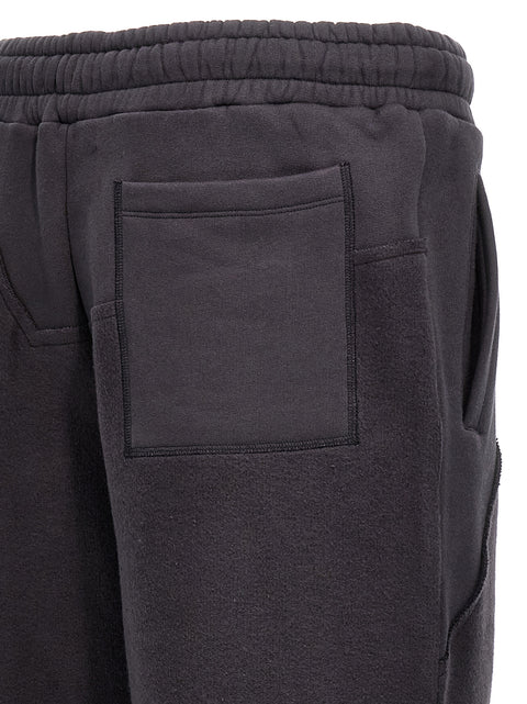 Objects Iv Life Thought Bubble Panelled Joggers