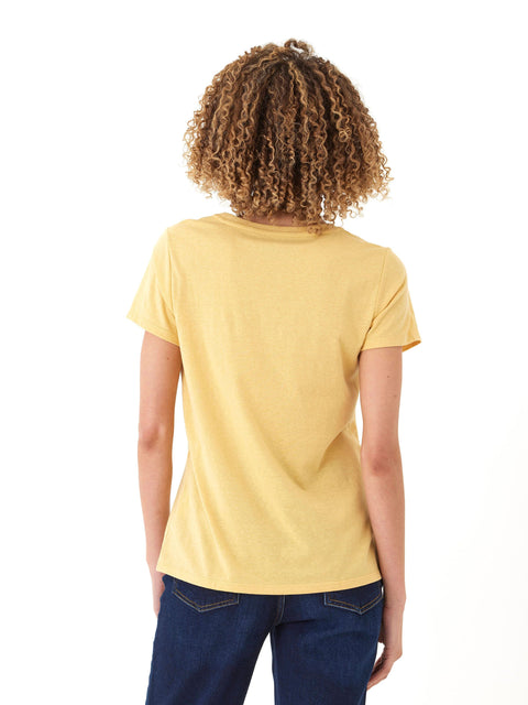Odette Triblend Crew Tee
