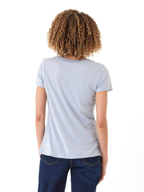 Odette Triblend Crew Tee