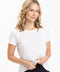 Odette Triblend Crew Tee