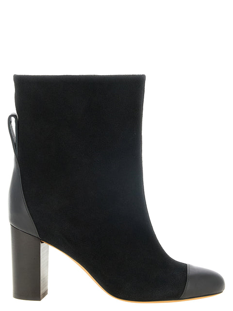 Odissi Dot Ankle Boots