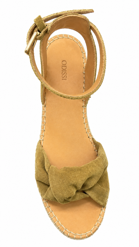 Odissi Espadrille Wedge