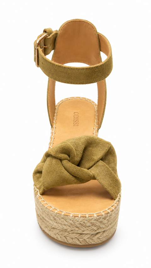 Odissi Espadrille Wedge