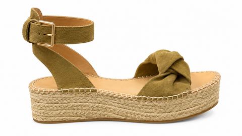 Odissi Espadrille Wedge