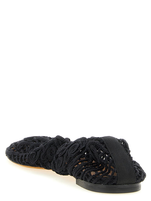 Odissi Iris Ballet Flats
