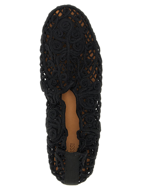 Odissi Iris Ballet Flats
