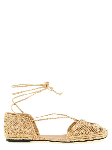 Odissi Lima Ballet Flats