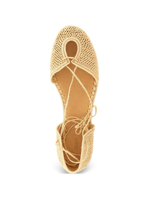Odissi Lima rafia espadrilles