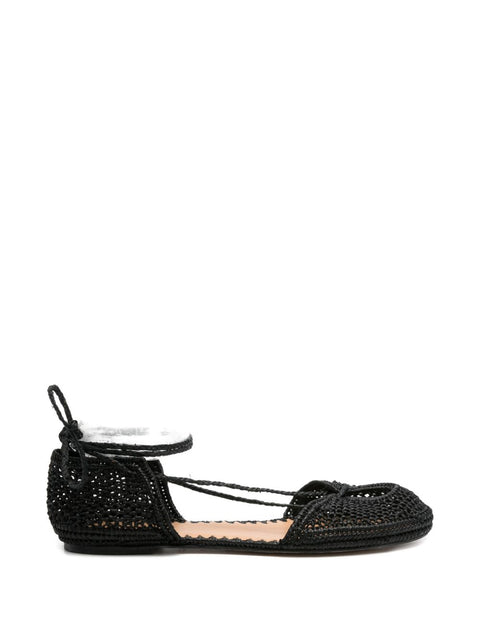 Odissi Lima rafia espadrilles