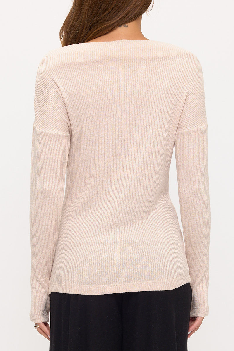 Off The Shoulder Sweater-3