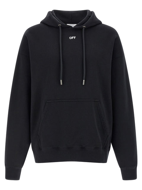 Off White 3d Spray Arrow Skate Hoodie