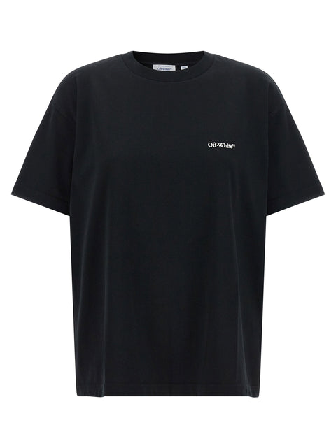 Off White Arrow Out Flower T-shirt