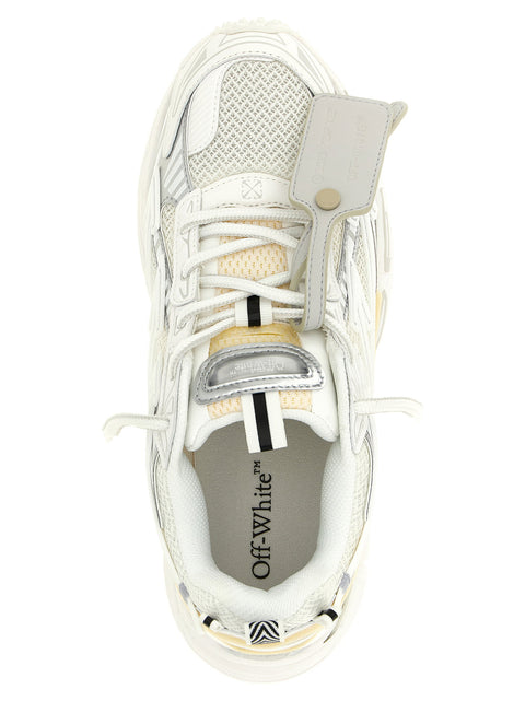 Off White Be Right Back Sneakers
