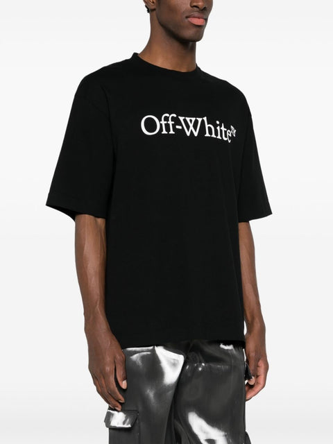 Off White Big Bookish cotton t-shirt