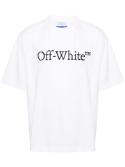 Off White Big Bookish cotton t-shirt