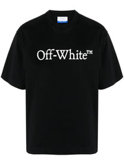 Off White Big Bookish cotton t-shirt