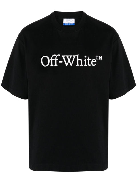 Off White Big Bookish cotton t-shirt
