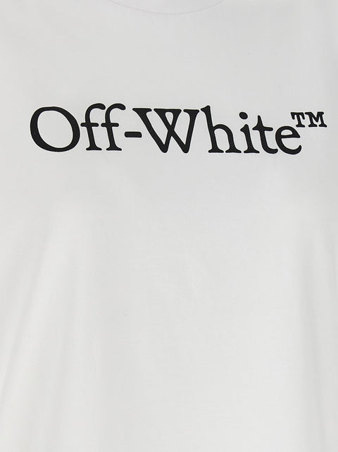Off White Big Logo Bookish T-shirt
