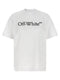 Off White Big Logo Bookish T-shirt